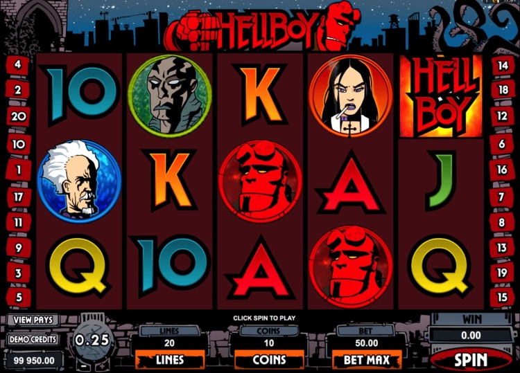   Hellboy ()   Eldorado casino