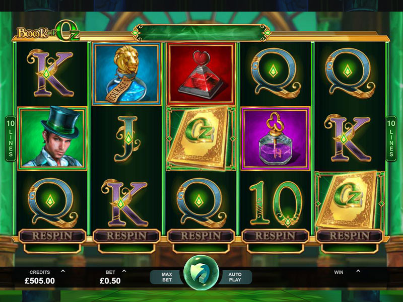 ������� ������ � ������ ������� �Book of Oz�