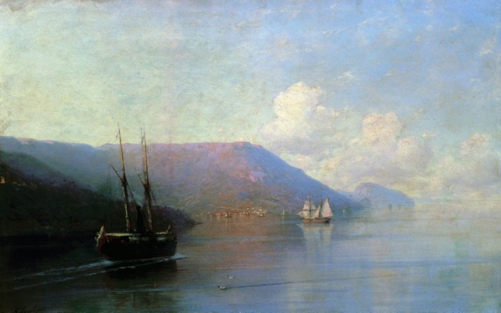 Крымский берег, 1886