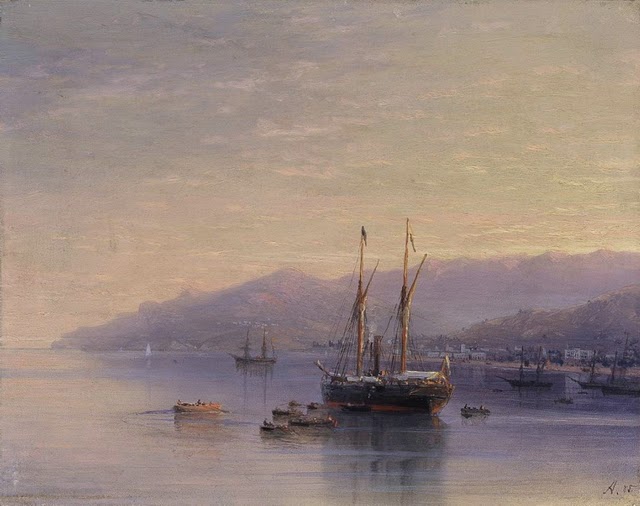 Берег Ялты, 1885