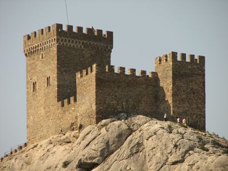 Консульский замок Судакской крепости