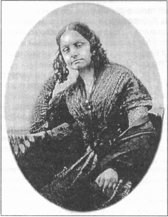 Княгиня Мария Николаевна Волконская. Дагерротип А. Давиньона, Иркутск. 1845 г Княгиня Мария Николаевна Волконская. Дагерротип А. Давиньона, Иркутск. 1845 г