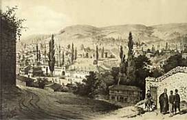 Дворец в Бахчисарае, первая половина XIX века